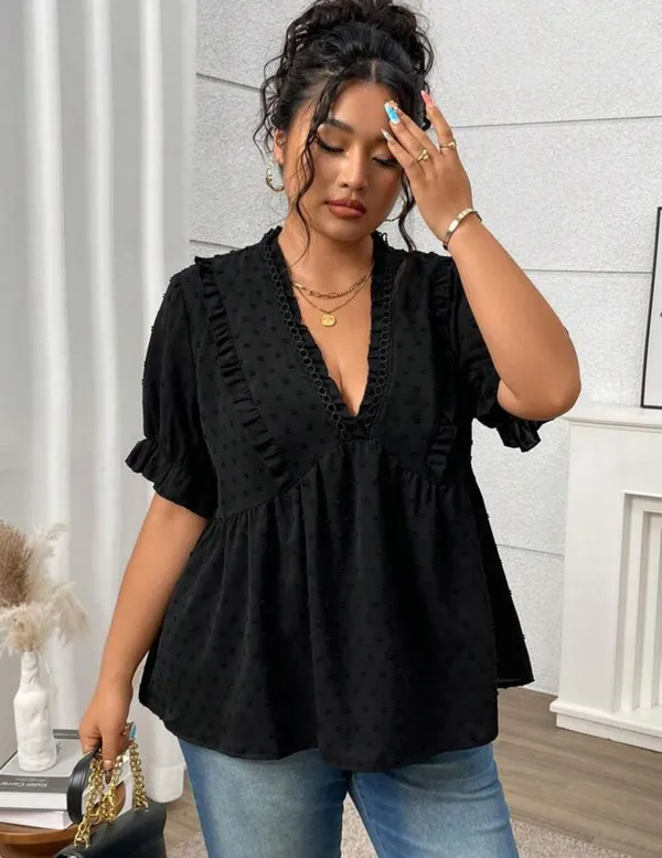 Cotton_Dobby_Loose_Fit_Top