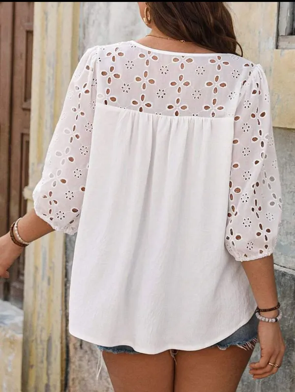 Cotton_Formal_Hakoba_Lace_Top