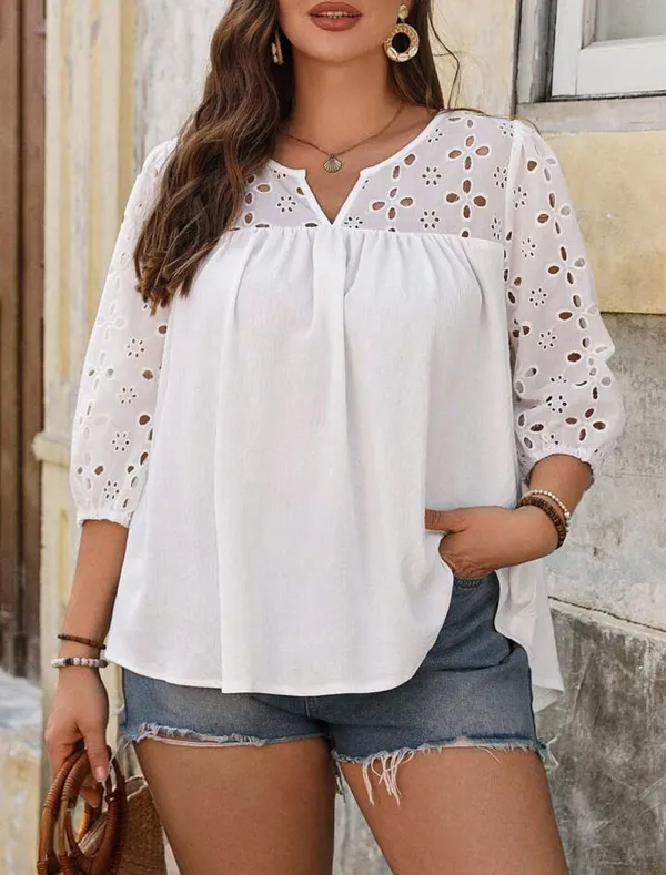 Cotton_Formal_Hakoba_Lace_Top