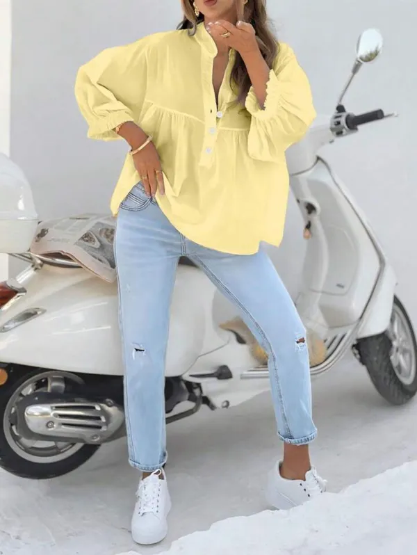 Cotton_Formal_Loose_Fit_Top