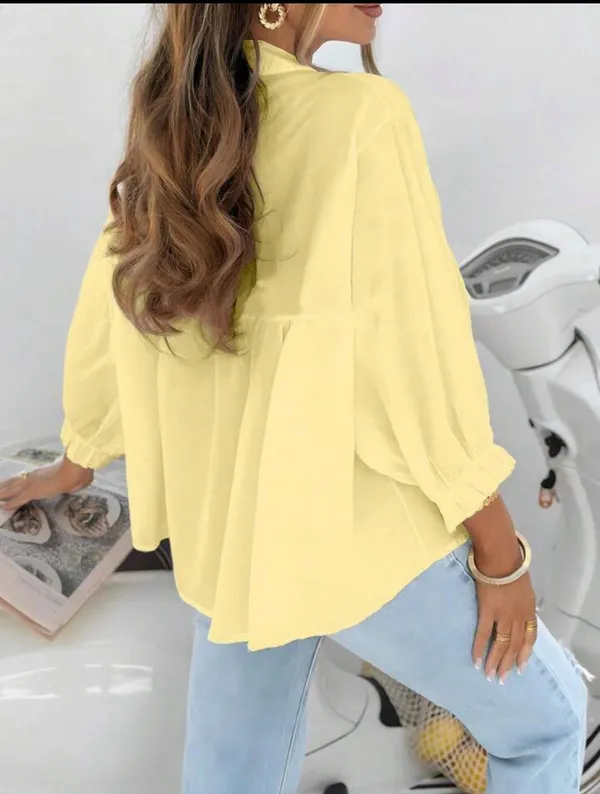 Cotton_Formal_Loose_Fit_Top