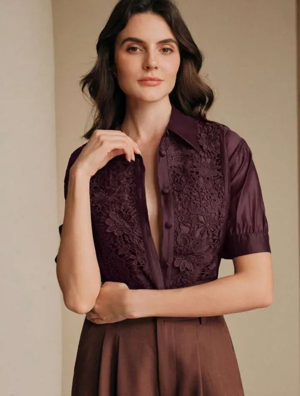Cotton_Formal_Shirt_With_3-D_Flower_Embroidey