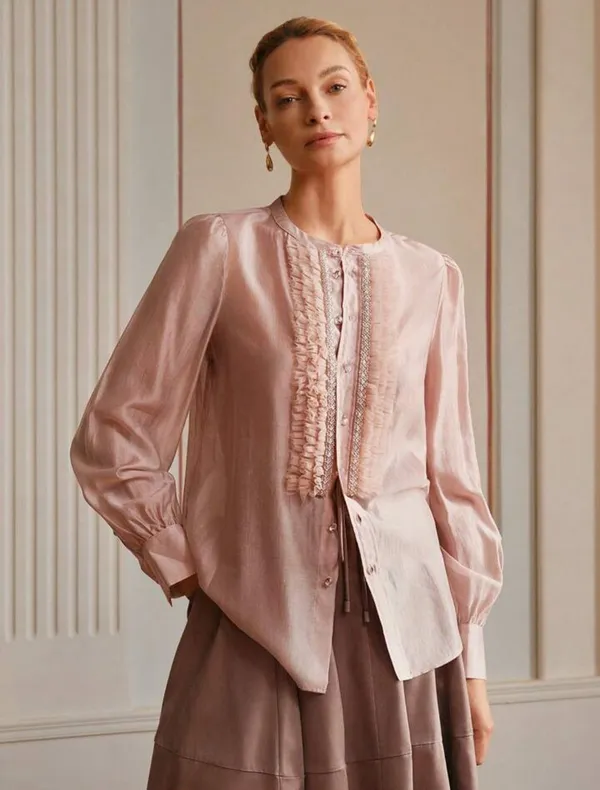 Cotton_Formal_Shirt_With_3-D_Flower_Embroidey