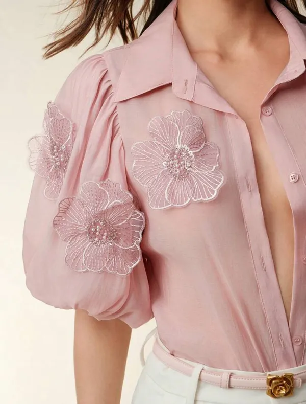 Cotton_Formal_Shirt_With_3-D_Flower_Embroidey
