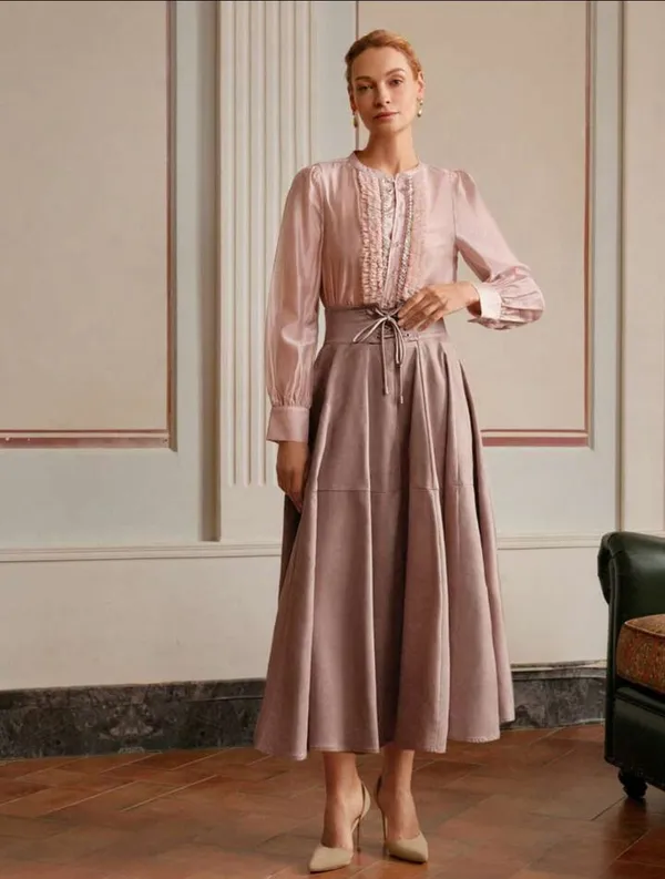 Cotton_Formal_Shirt_With_3-D_Flower_Embroidey