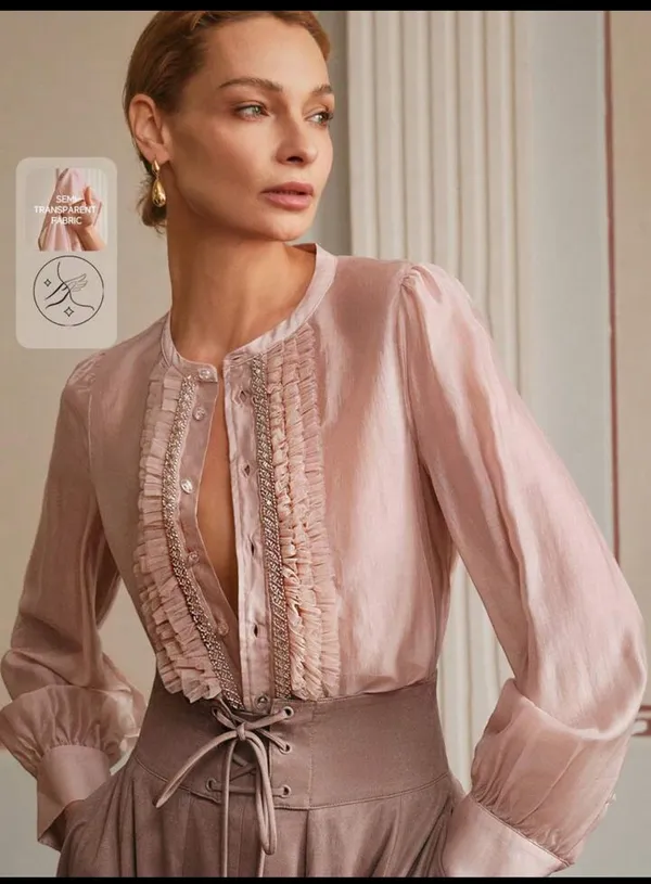 Cotton_Formal_Shirt_With_3-D_Flower_Embroidey