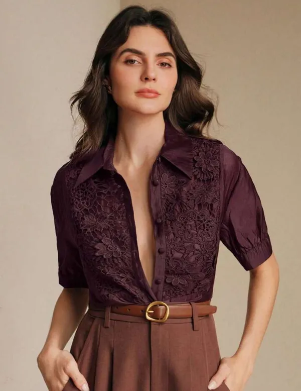 Cotton_Formal_Shirt_With_3-D_Flower_Embroidey