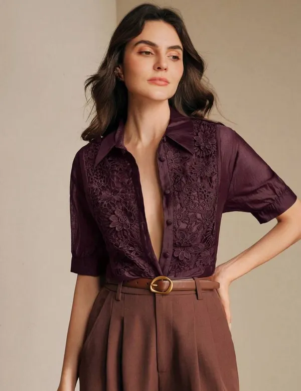 Cotton_Formal_Shirt_With_3-D_Flower_Embroidey