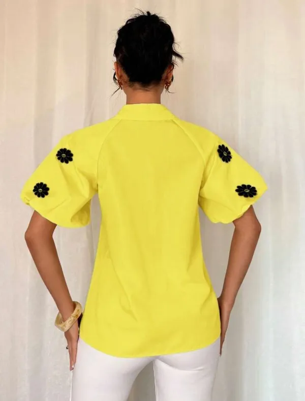 Cotton_Formal_Shirt_With_Flower_Details