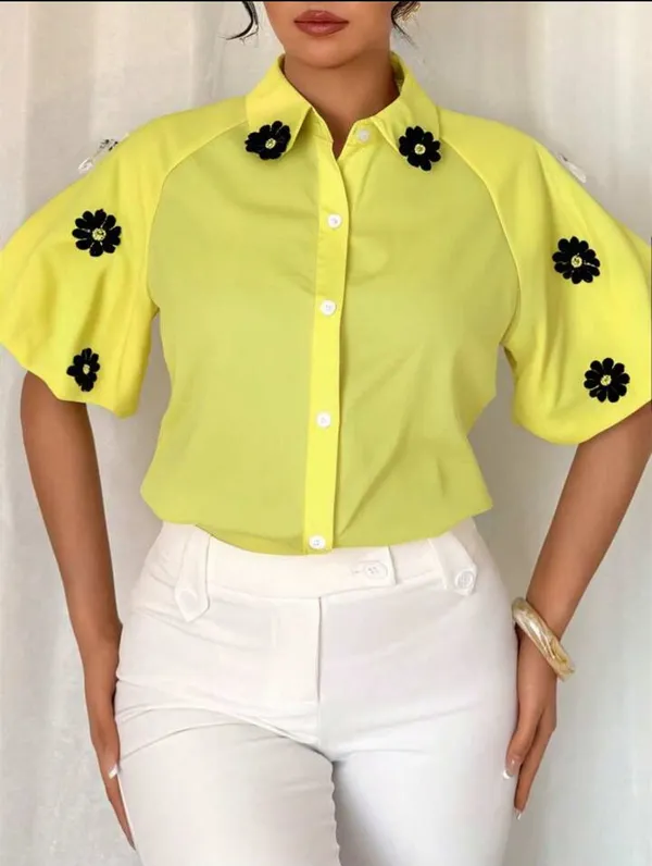 Cotton_Formal_Shirt_With_Flower_Details