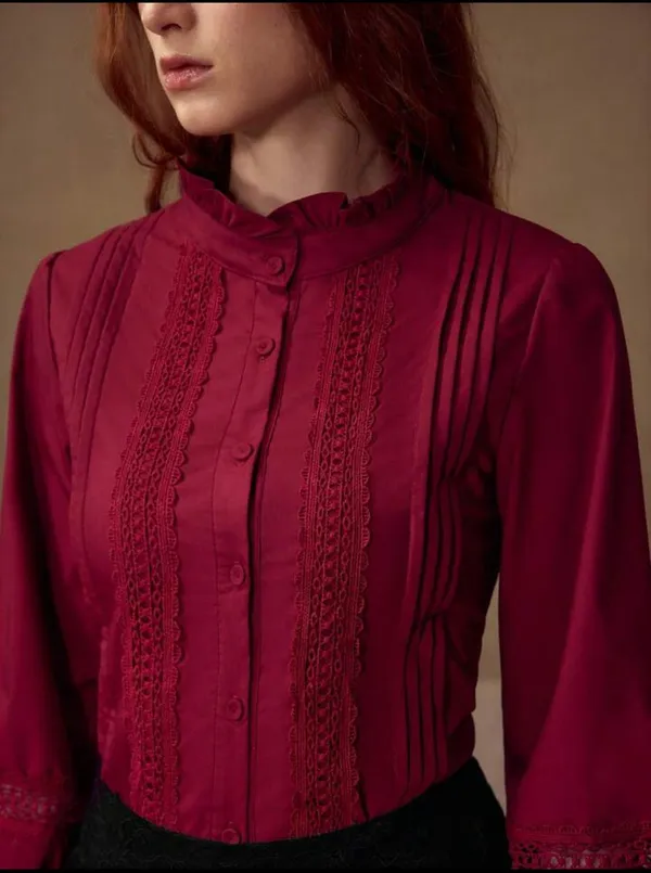 Cotton_Formal_Shirt_With_Tonal_Lace_Details