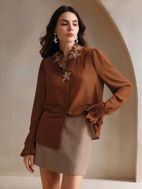 Cotton_Formal_Shirt_With_Tonal_Lace_Details