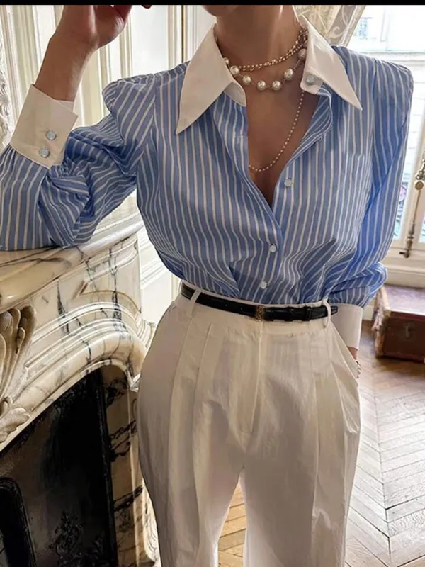 Cotton_Formal_Strip_Shirt