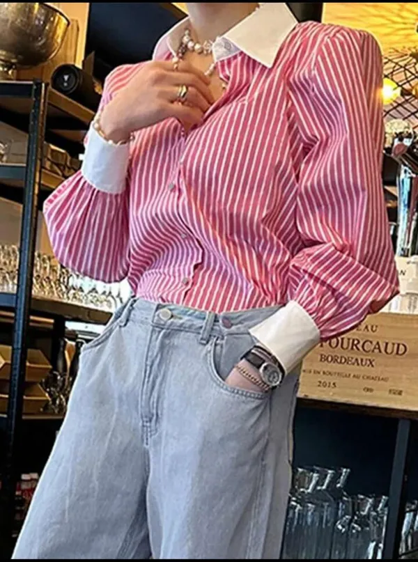 Cotton_Formal_Strip_Shirt