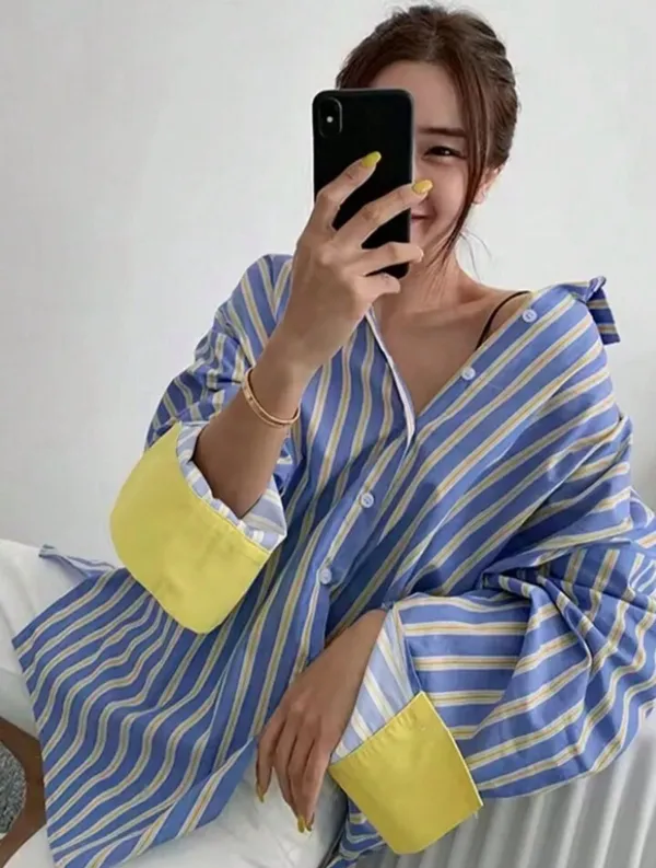 Cotton_Formal_Strip_Shirt