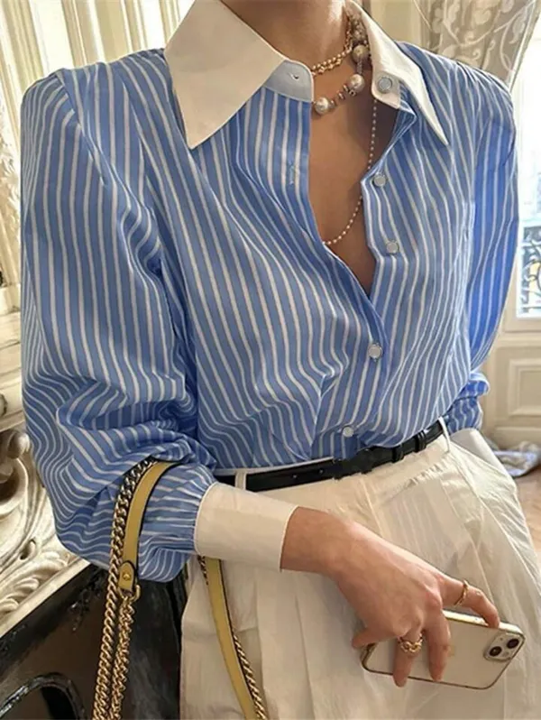 Cotton_Formal_Strip_Shirt