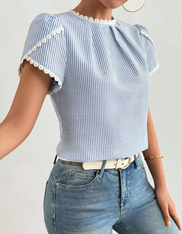 Cotton_Formal_Strip_Top