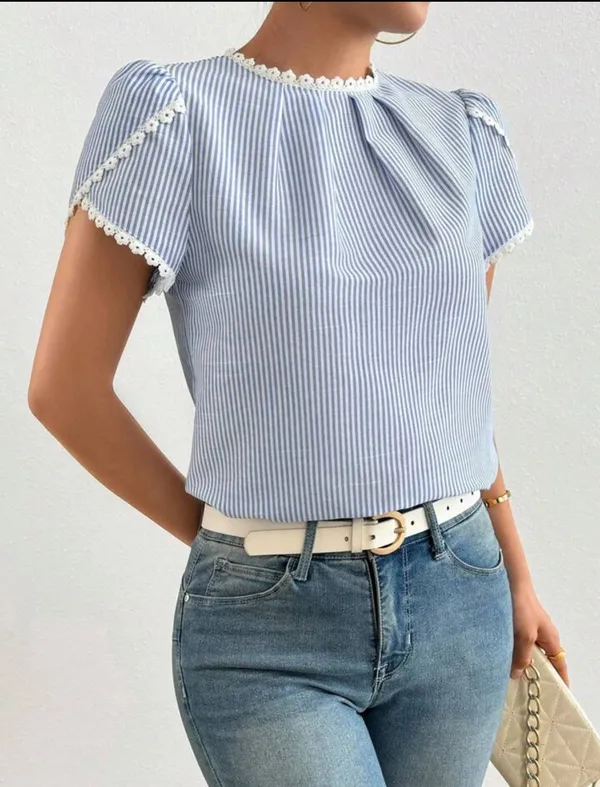 Cotton_Formal_Strip_Top