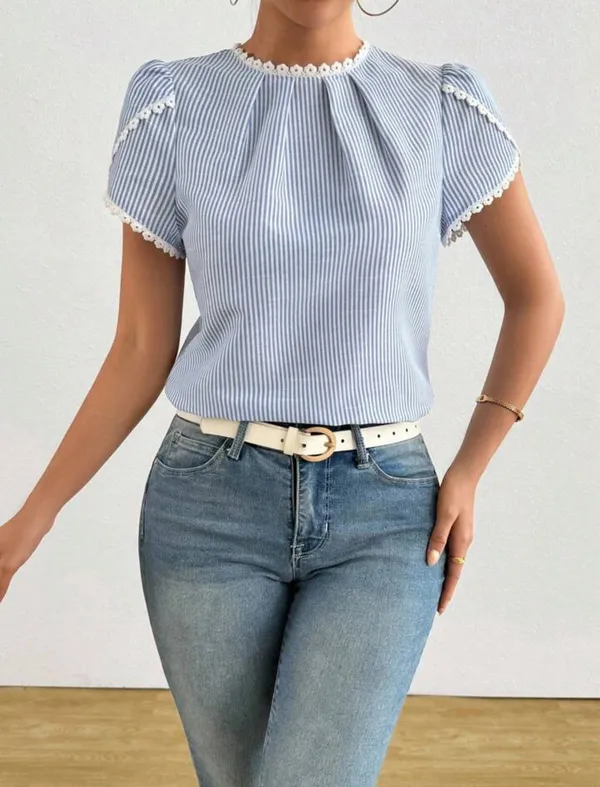Cotton_Formal_Strip_Top