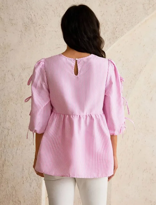 Cotton_Strips_Loose_Fit_Top