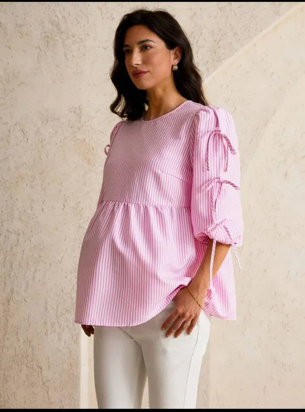 Cotton_Strips_Loose_Fit_Top