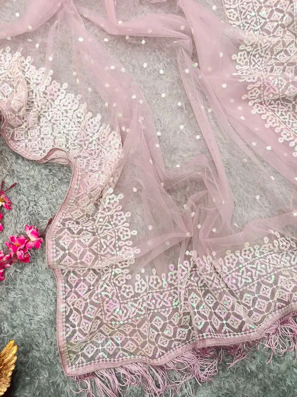 Beautiful_r_Saree_With_Sequins_Embroidery_C_Pallu_Work_With_Beautiful_Tussel_In_Pallu