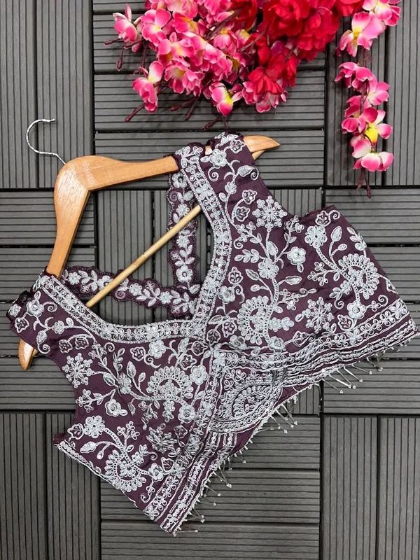 Ready_To_Wear_Chinon_Silk_Lehenga_Choli_With_Embroidery_Koding_Jari_Work__Fenshi_Lesh_Blouse__Bodae
