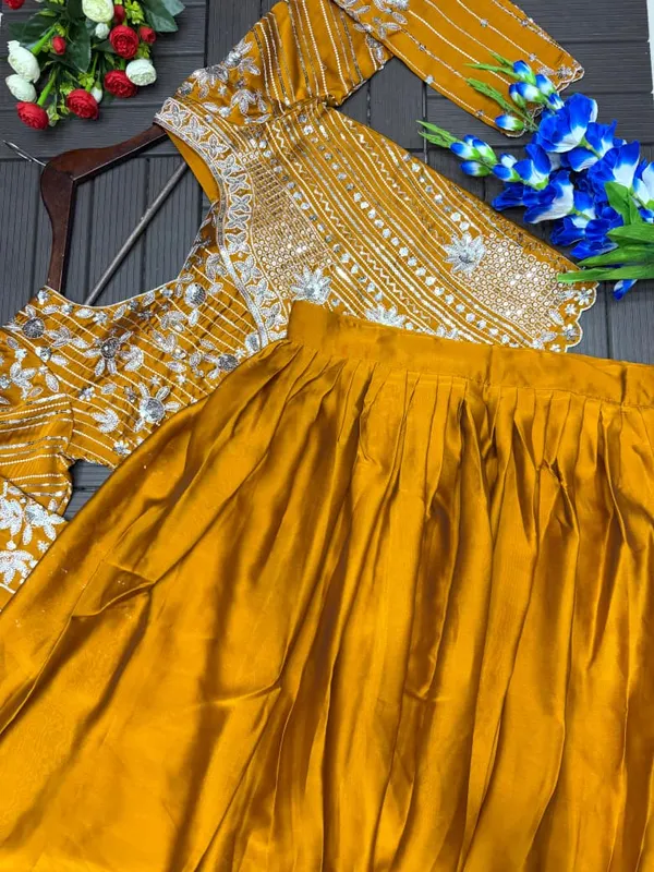 New_Launching_Embroidery_Work_Lehenga_Choli