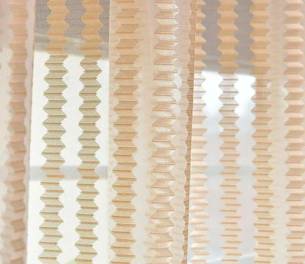 Beige,_Self_Design__Tissue,_Net_Transparent__Curtain_Single_Curtain