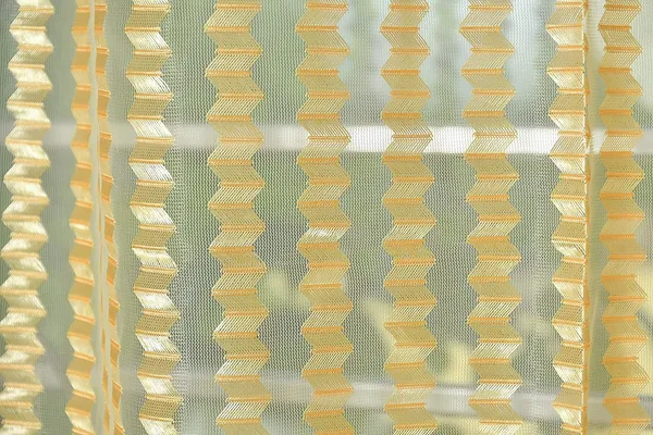 Yellow,_Self_Design__Tissue,_Net_Transparent__Curtain_Single_Curtain