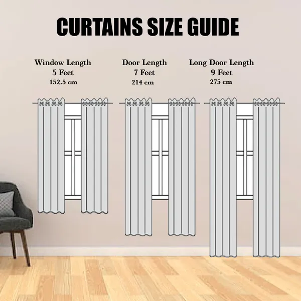 Yellow,_Self_Design__Tissue,_Net_Transparent__Curtain_Single_Curtain