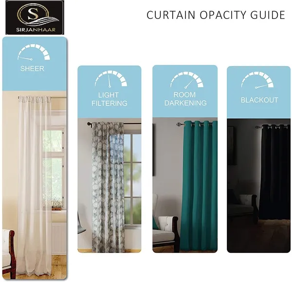 Green,_Self_Design__Tissue,_Net_Transparent__Curtain_Single_Curtain