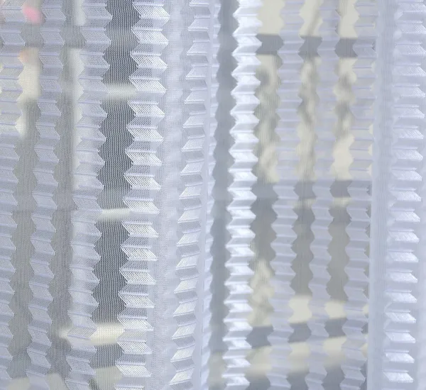 White,_Self_Design__Tissue,_Net_Transparent__Curtain_Single_Curtain