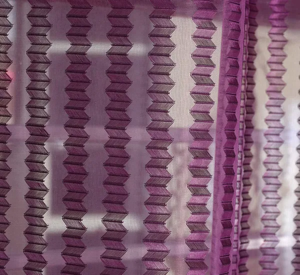 Purple,_Self_Design__Tissue,_Net_Transparent__Curtain_Single_Curtain