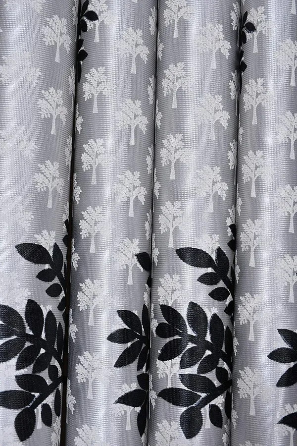 Pack_Of_4,_Black,_Printed__152_cm_5_ft_Polyester_Room_Darkening_Window_Curtain