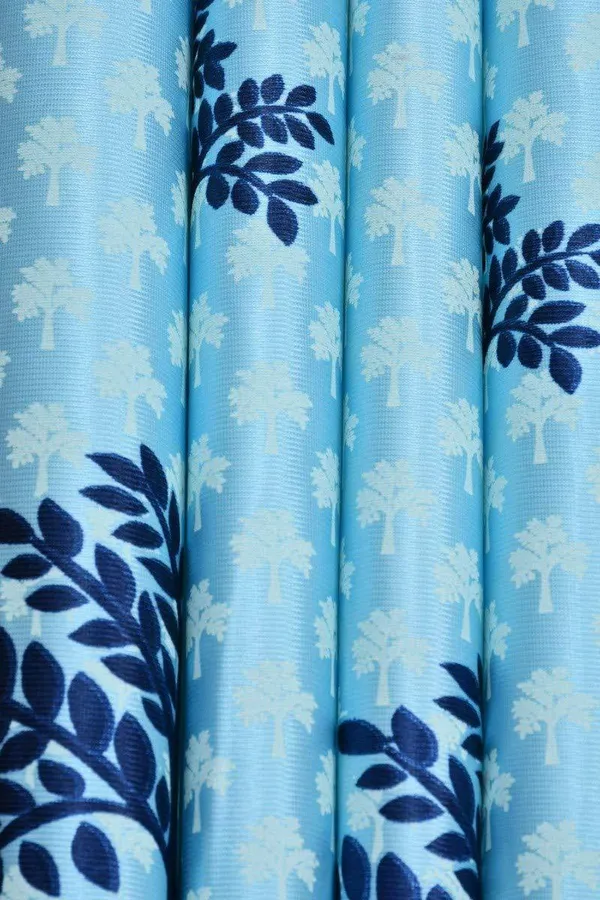 Pack_Of_4,_Blue,_Floral__213_cm_7_ft_Polyester_Room_Darkening_Door_Curtain