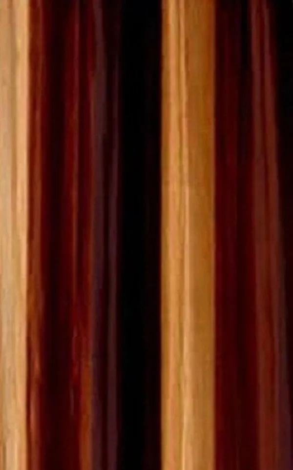 Pack_Of_4,_Brown,_Striped__Polyester_Room_Darkening_Curtain
