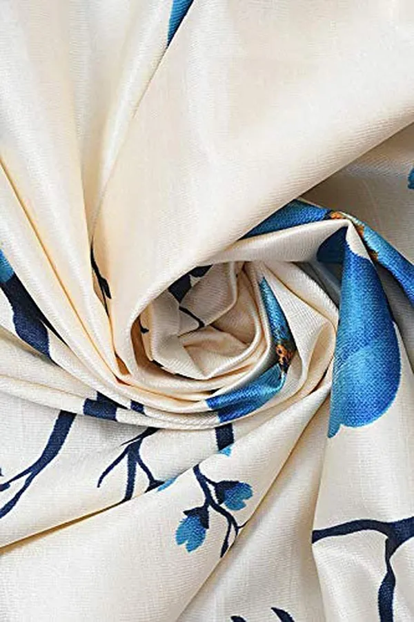 Pack_Of_4,_Blue,_Floral__152_cm_5_ft_Polyester_Room_Darkening_Window_Curtain