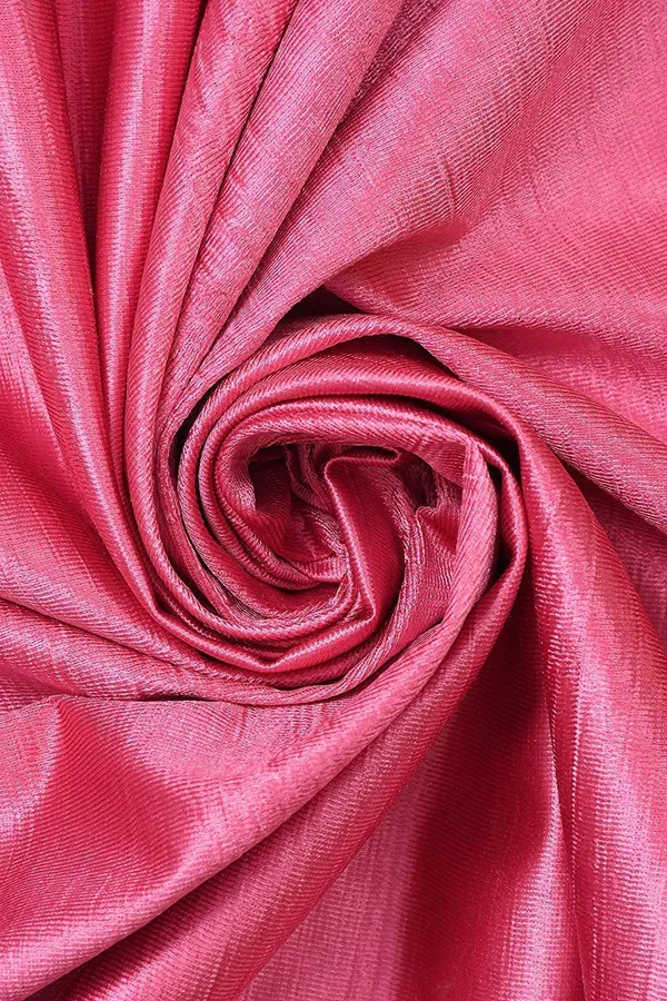 Pack_Of_4,_Pink,_Floral__Polyester_Room_Darkening_Curtain