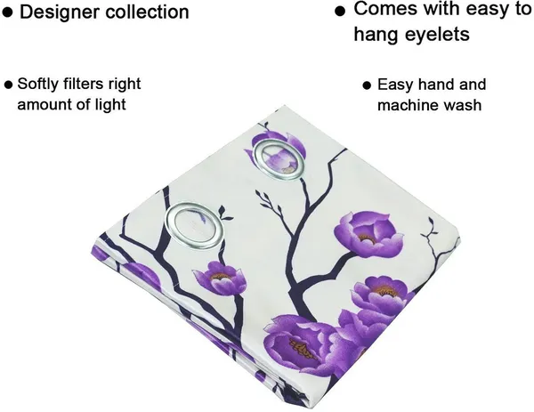 Pack_Of_4,_Purple,_Floral__152_cm_5_ft_Polyester_Room_Darkening_Window_Curtain
