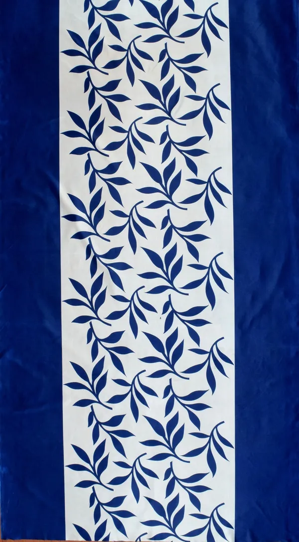 Pack_Of_2,_Blue,_Printed__Polyester_Semi_Transparent_Curtain