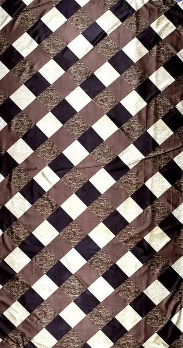 Pack_Of_2,_Brown,_Checkered__152_cm_5_ft_Polyester_Semi_Transparent_Door_Curtain