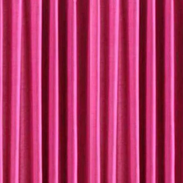 Pack_Of_2,_Pink,_Plain__Polyester_Semi_Transparent_Curtain
