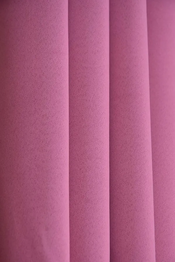 Pack_Of_2,_Pink,_Solid__Polyester_Semi_Transparent_Curtain