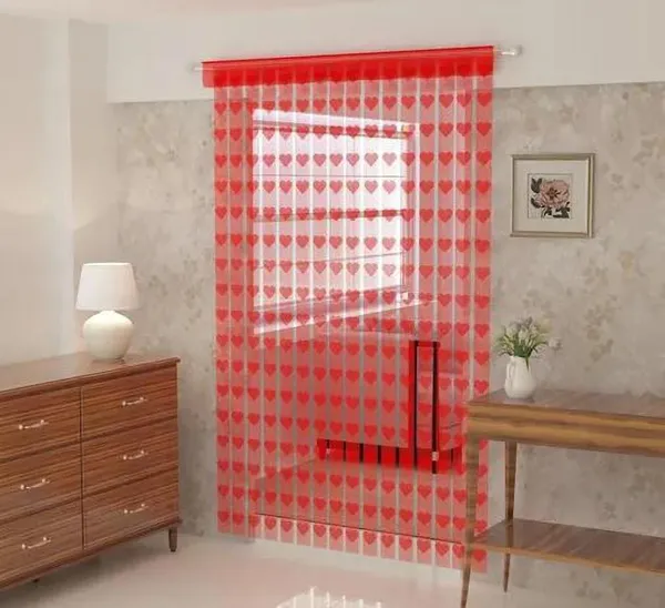 Pack_Of_2,_Red,_Self_Design__70_cm_2_ft_Tissue_Semi_Transparent_Door_Curtain