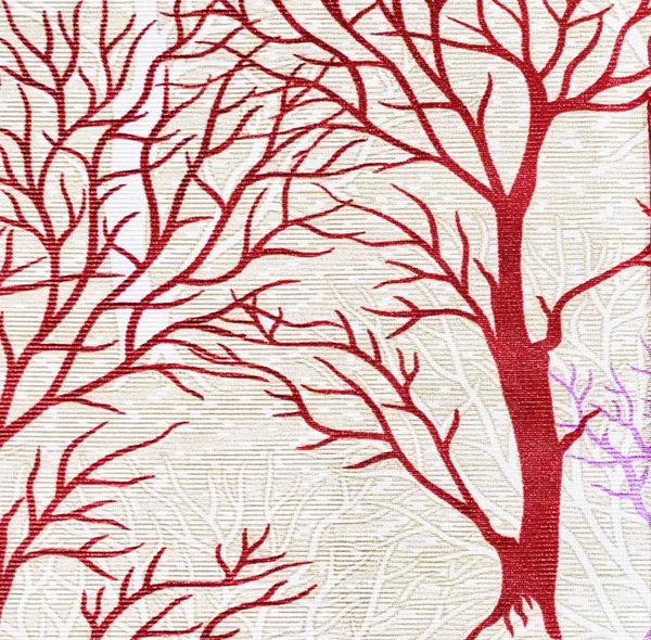 Pack_Of_2,_Red,_Floral__Wacky_153_cm_5_ft_Polyester_Semi_Transparent_Window_Curtain