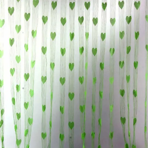 Green,_Self_Design__Enjoy_Life_214_cm_7_ft_Polyester_Door_Curtain_Single_Curtain