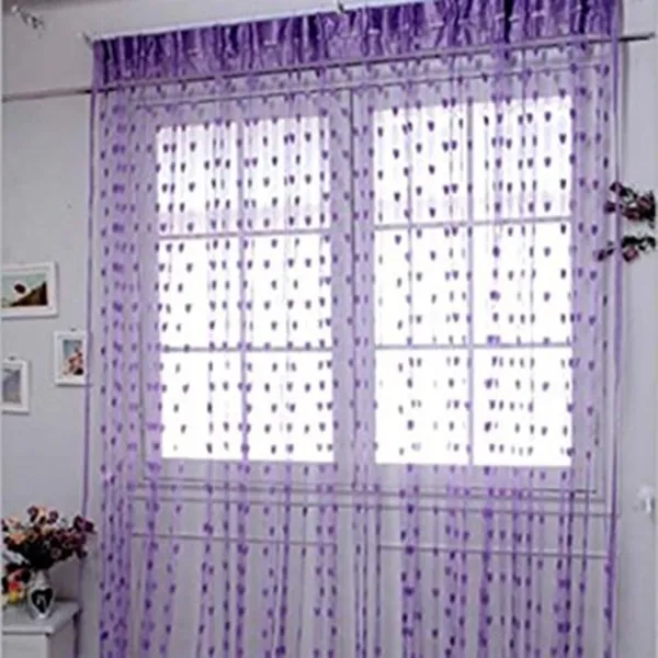 Pack_Of_2,_Purple,_Self_Design__210_cm_7_ft_Polyester_Transparent_Door_Curtain