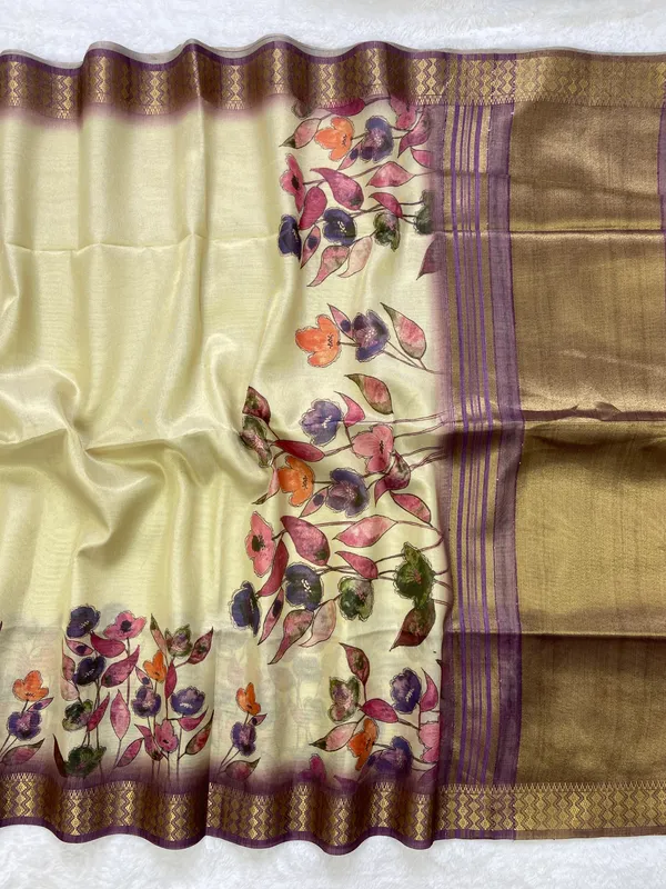 Anvika_Purple_–_Diwali_Special_|_Soft_Tissue_Silk_Saree_with_Digital_Print,_Border_&_Rich_Pallu,_Sequence_&_Contrast_Print_Blouse_with_Tassels