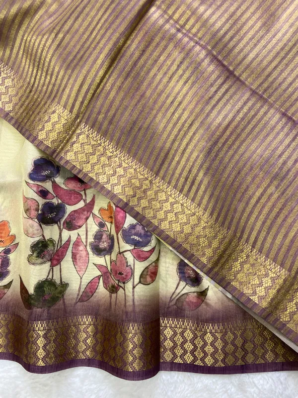 Anvika_Purple_–_Diwali_Special_|_Soft_Tissue_Silk_Saree_with_Digital_Print,_Border_&_Rich_Pallu,_Sequence_&_Contrast_Print_Blouse_with_Tassels